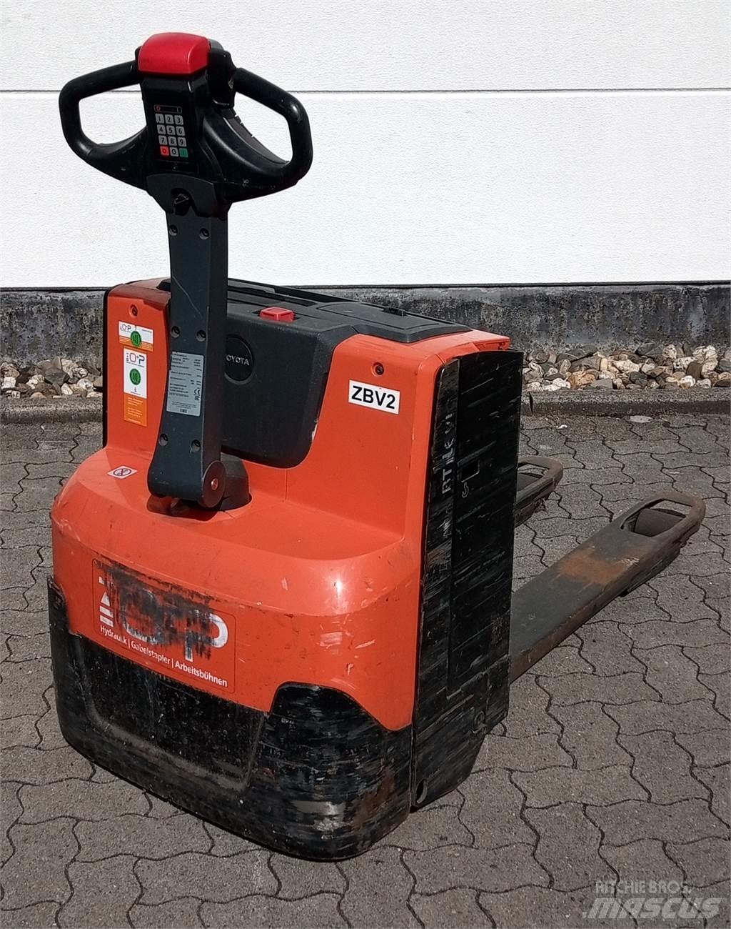 Toyota LWE 160 Нископовдигач