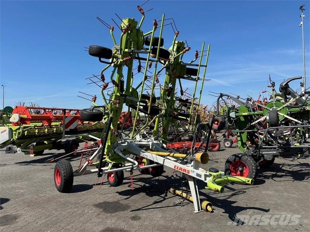 CLAAS Volto 1100 T Гребла и сенообръщачки