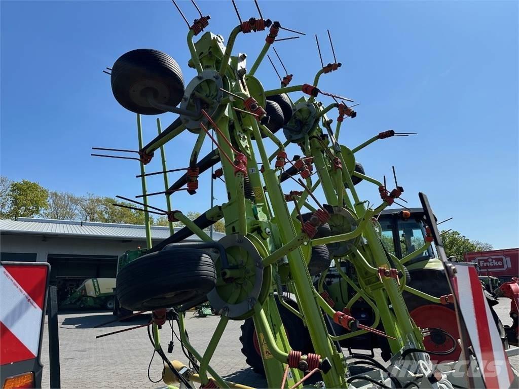 CLAAS Volto 1100 T Гребла и сенообръщачки