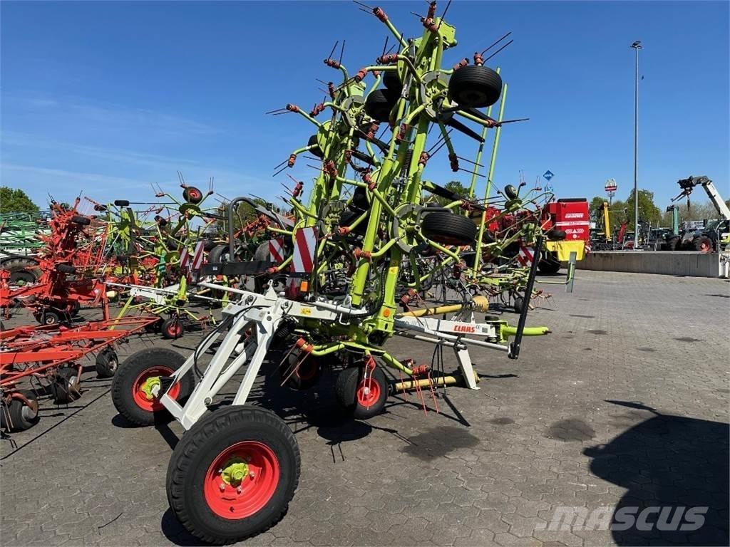 CLAAS Volto 1100 T Гребла и сенообръщачки