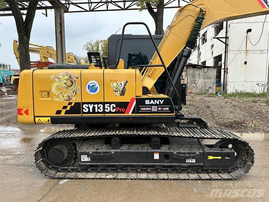 Sany SY135 Верижен екскаватор