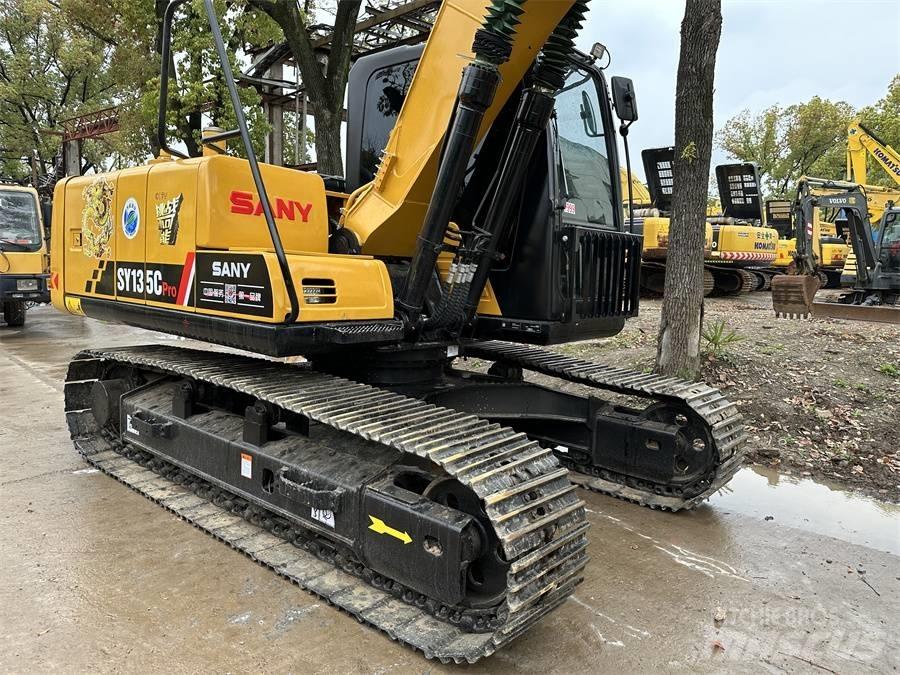 Sany SY135 Верижен екскаватор