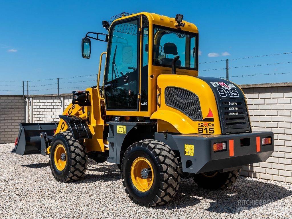 Force 915 lux Товарачи с наклонена стрела
