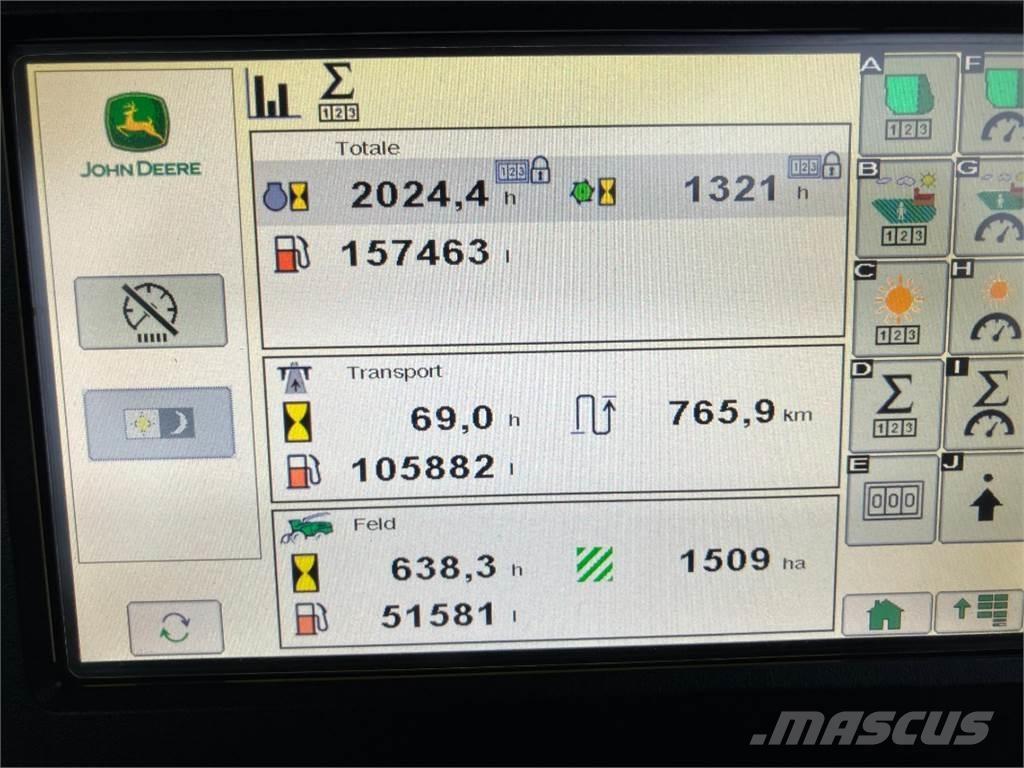 John Deere 9800i Фуражни комбайни