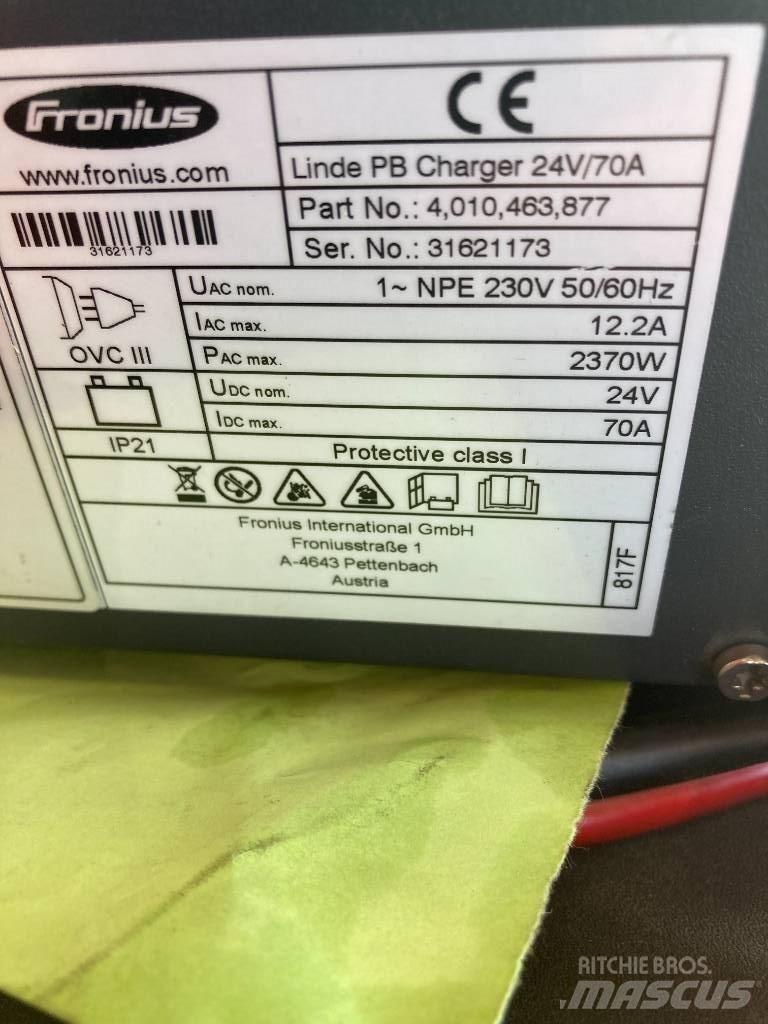 Linde L14AP/1173 Самоходни товарачи