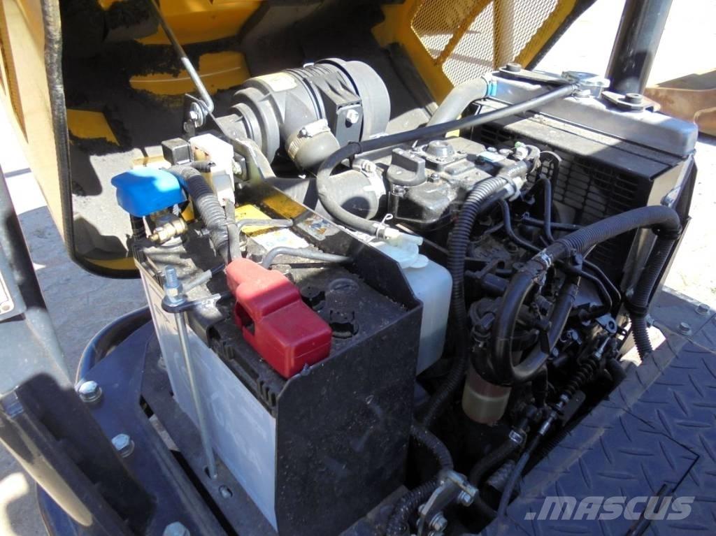 Yanmar C 12 R-C Верижни дъмпери