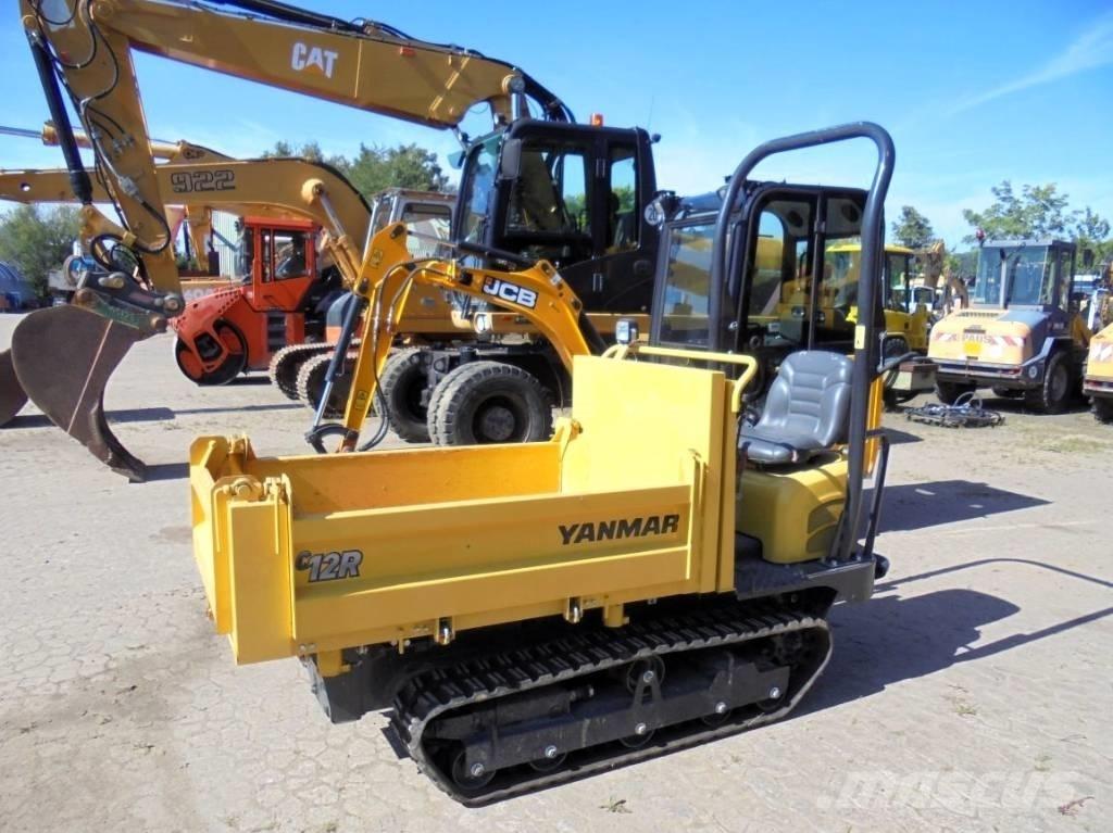 Yanmar C 12 R-C Верижни дъмпери