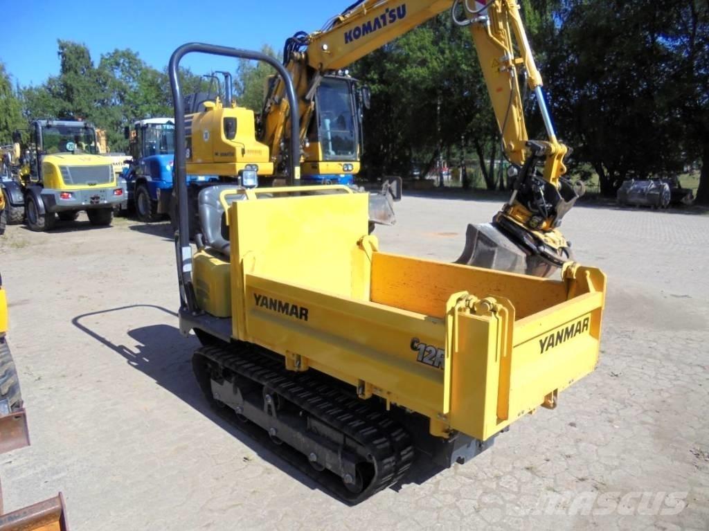 Yanmar C 12 R-C Верижни дъмпери