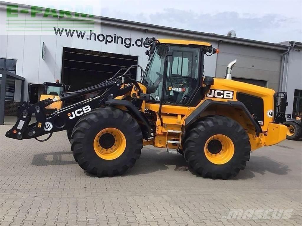 JCB 435s stufe v Мини екскаватори < 7 т
