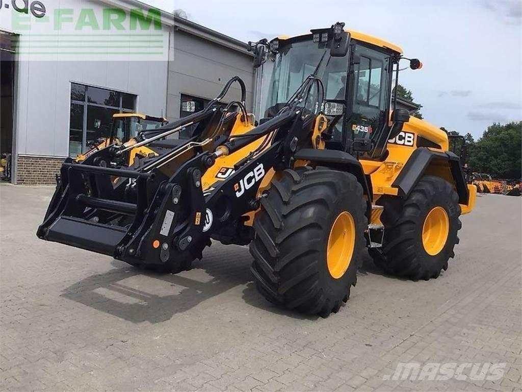 JCB 435s stufe v Мини екскаватори < 7 т