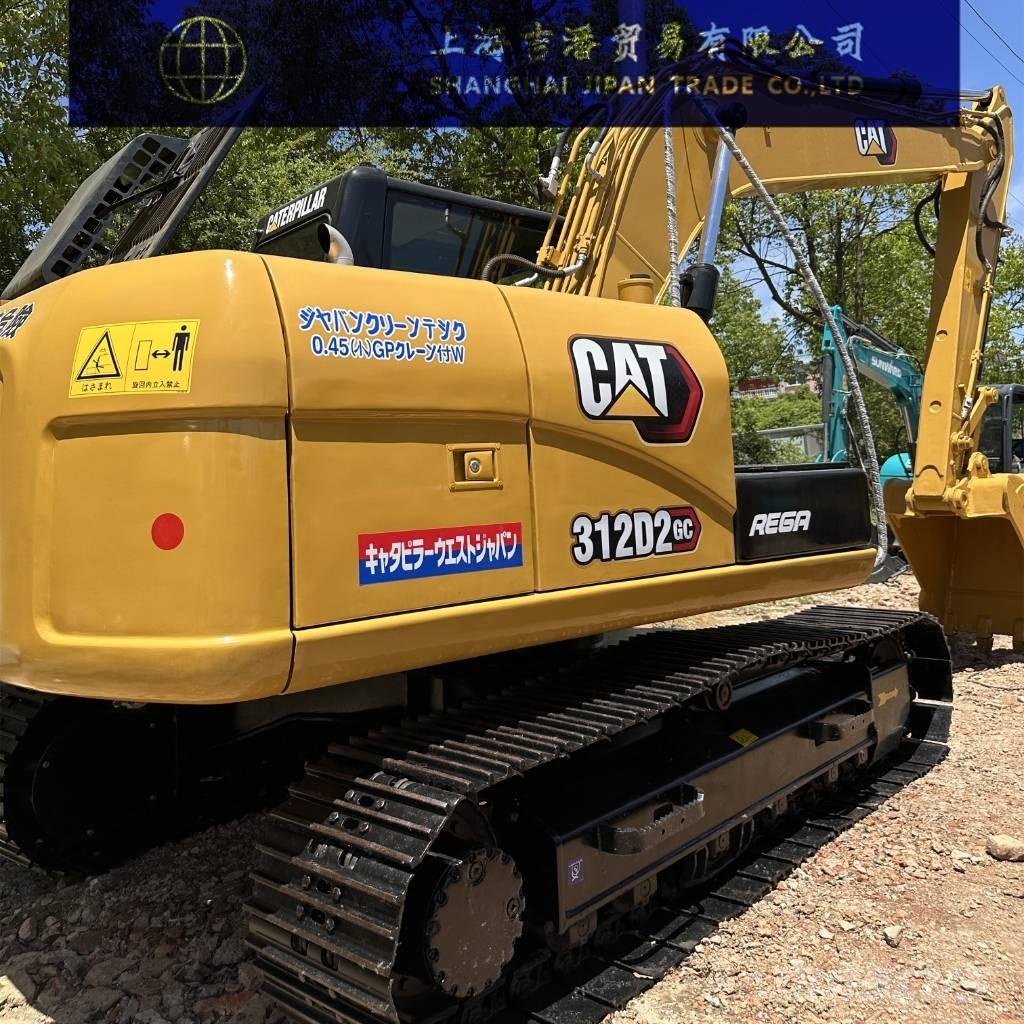CAT 312 D Верижен екскаватор