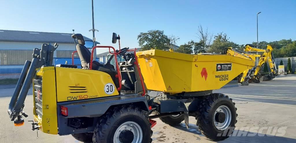 Wacker Neuson DW 50 Странични самосвали