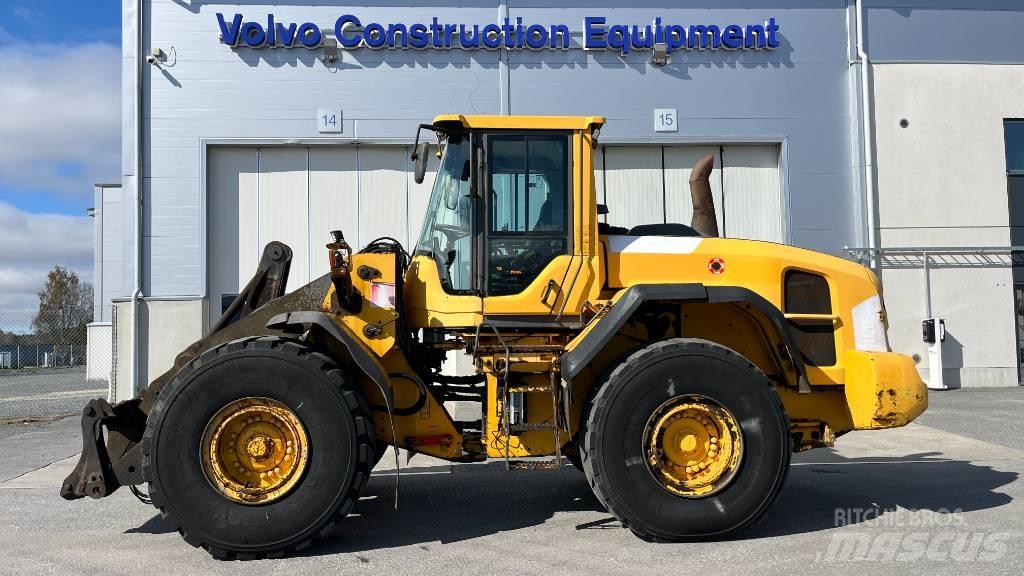 Volvo L 120 G Колесни товарачи