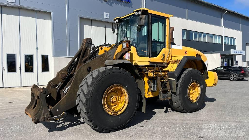 Volvo L 120 G Колесни товарачи