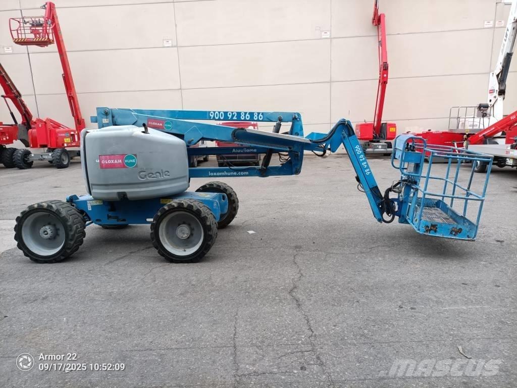 Genie Z 45/25 J RT Съчленени стрелови подемници
