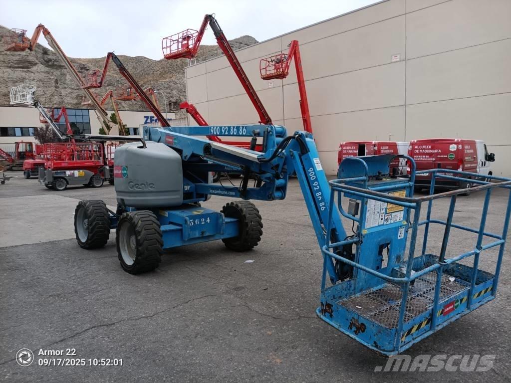 Genie Z 45/25 J RT Съчленени стрелови подемници