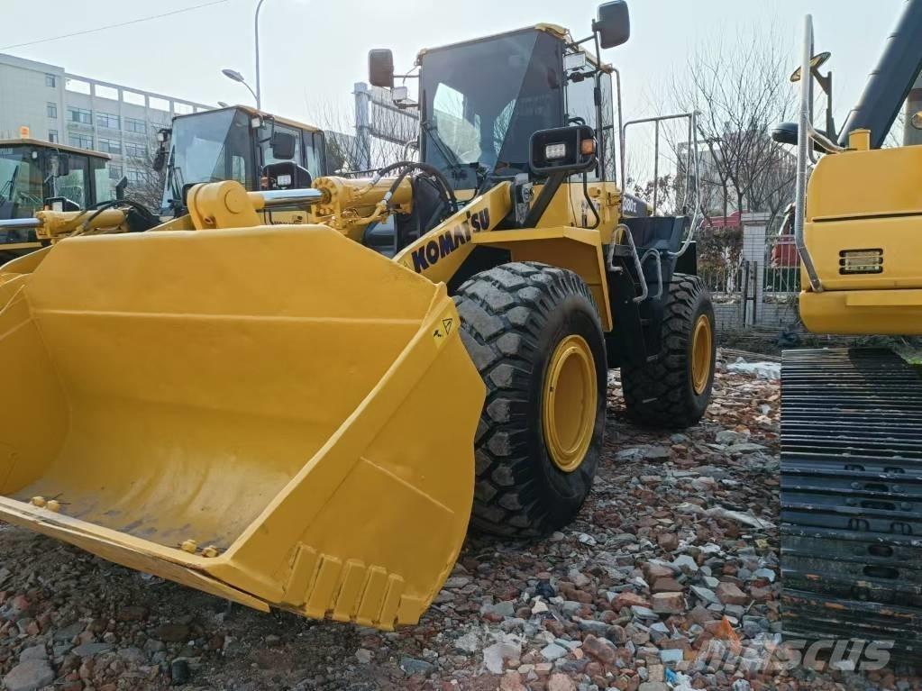Komatsu WA 380-6 Колесни товарачи