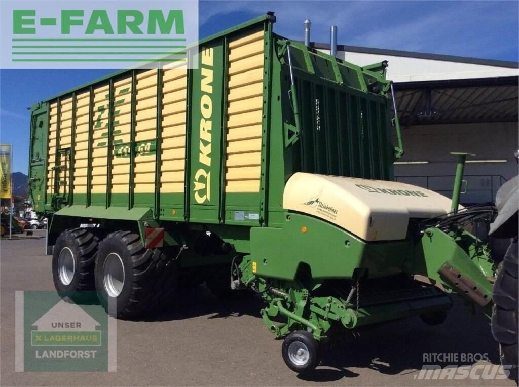 Krone zx 450 gd Други полуремаркета
