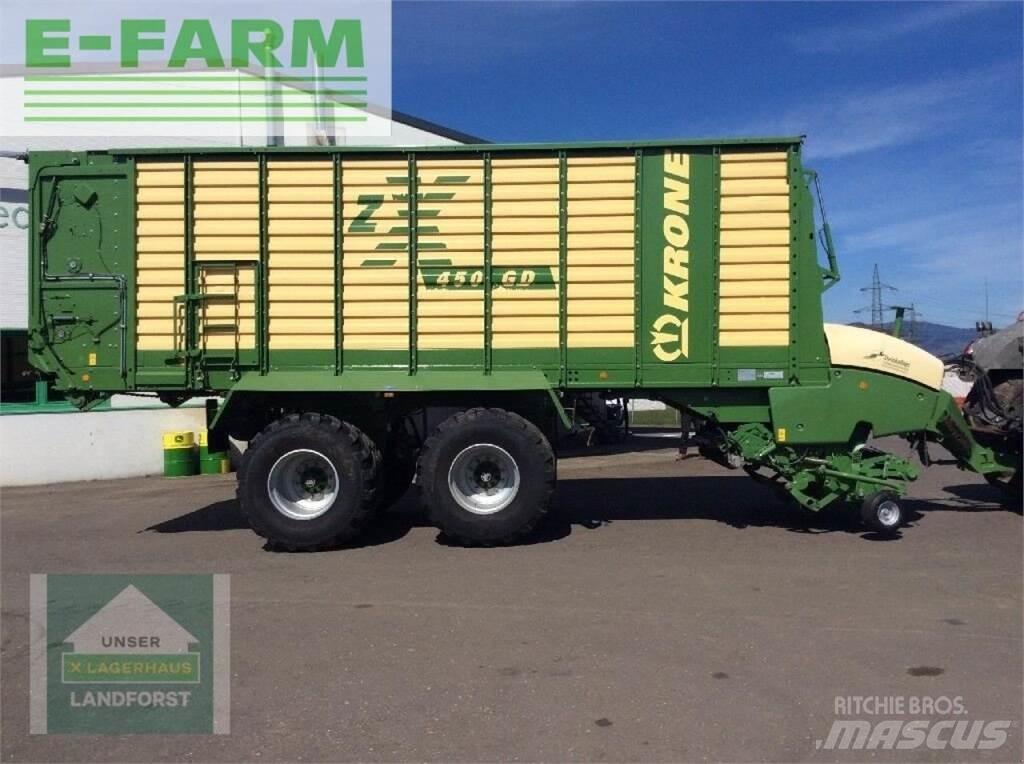 Krone zx 450 gd Други полуремаркета
