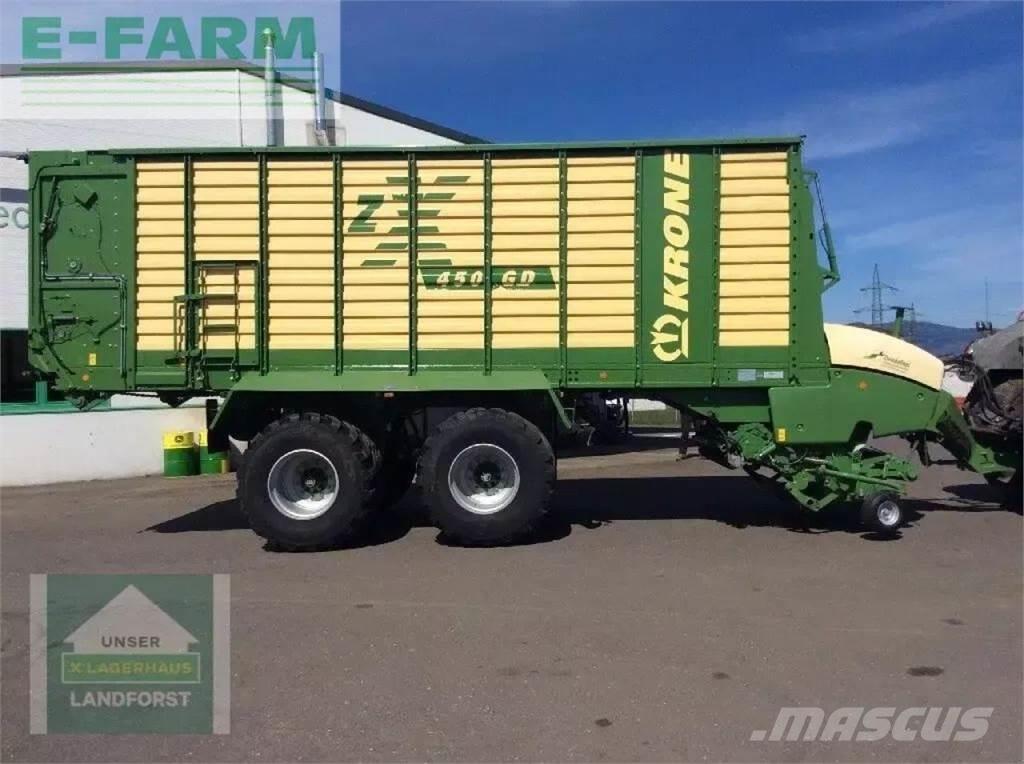 Krone zx 450 gd Други полуремаркета
