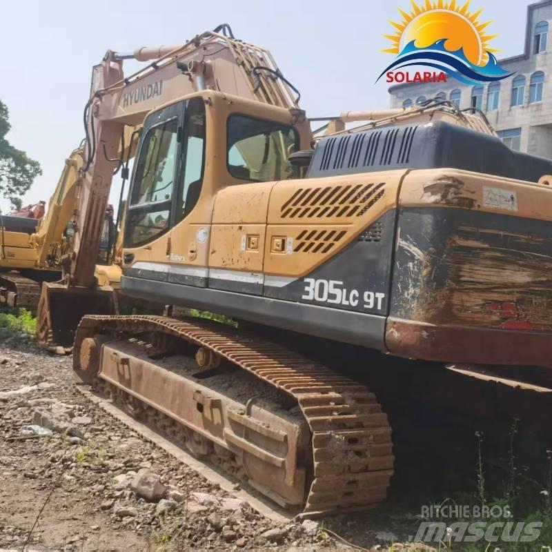 Hyundai 305lc-9t Средни екскаватори 7т - 12т