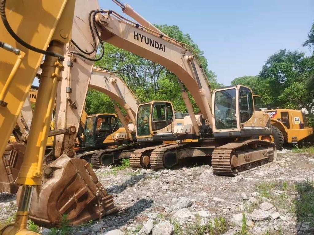 Hyundai 305lc-9t Средни екскаватори 7т - 12т