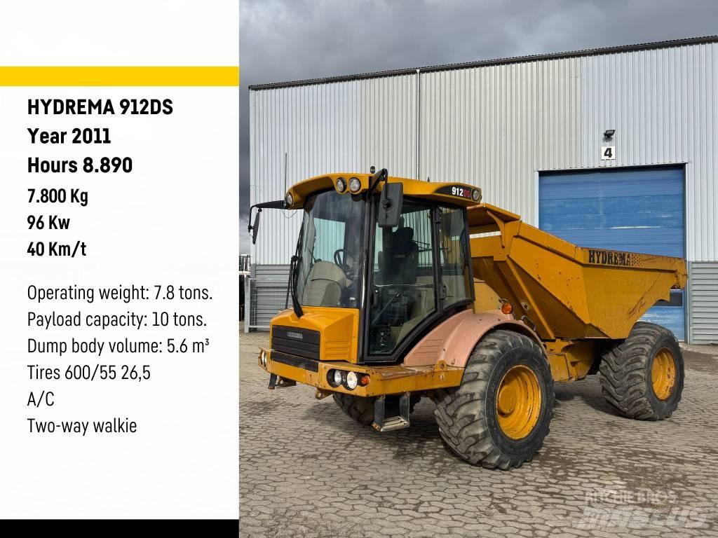 Hydrema 912DS Странични самосвали