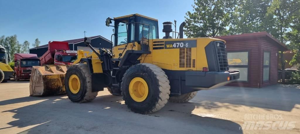 Komatsu WA 470-6 Колесни товарачи