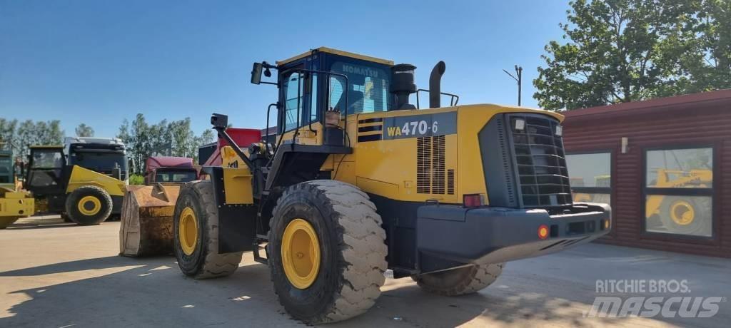 Komatsu WA 470-6 Колесни товарачи