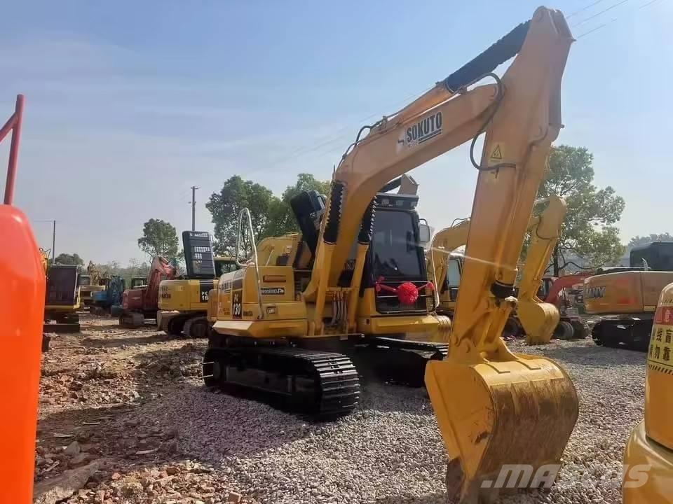 Komatsu PC 130 Средни екскаватори 7т - 12т