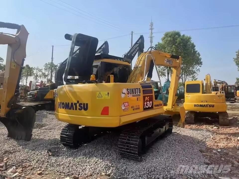 Komatsu PC 130 Средни екскаватори 7т - 12т