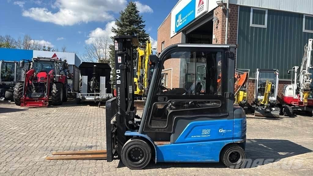 BYD ECB35C Вилични кари-повдигачи - други