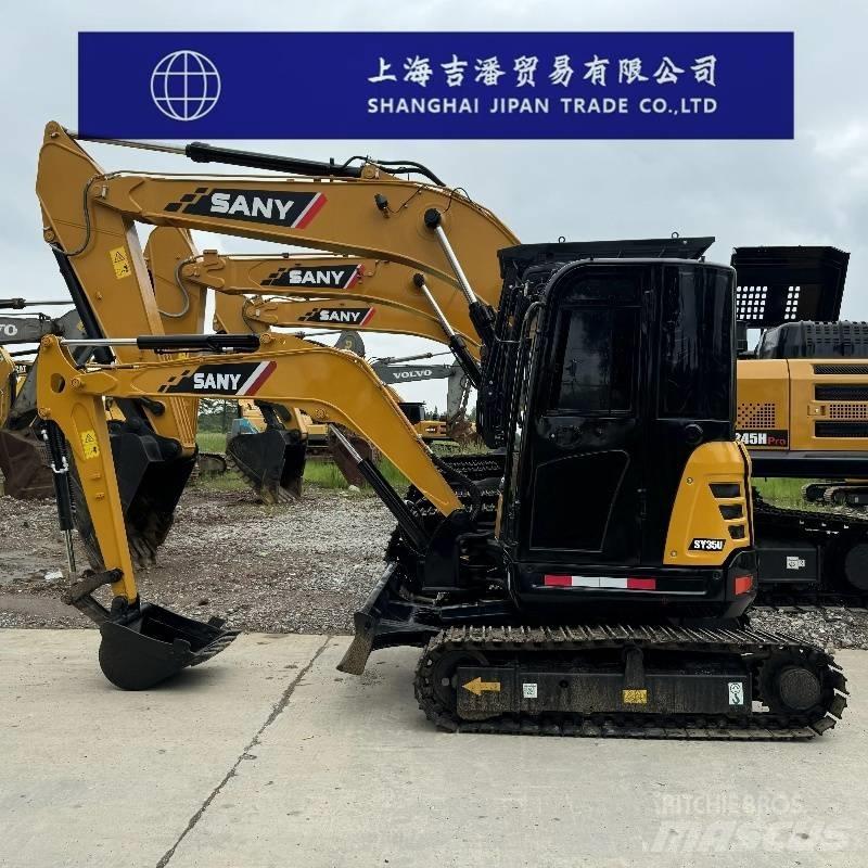 Sany SY 35 U Мини екскаватори < 7 т