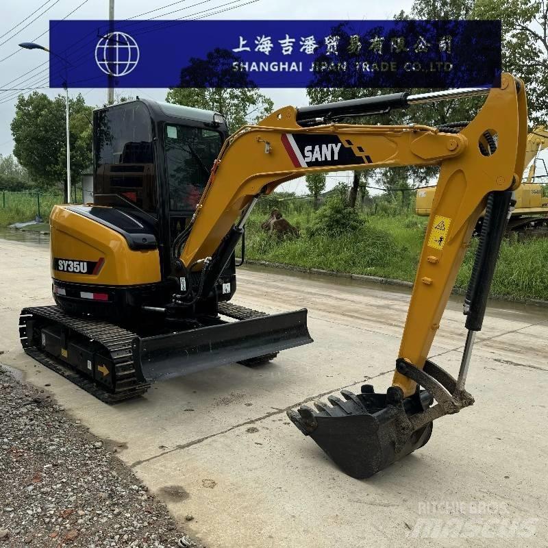 Sany SY 35 U Мини екскаватори < 7 т