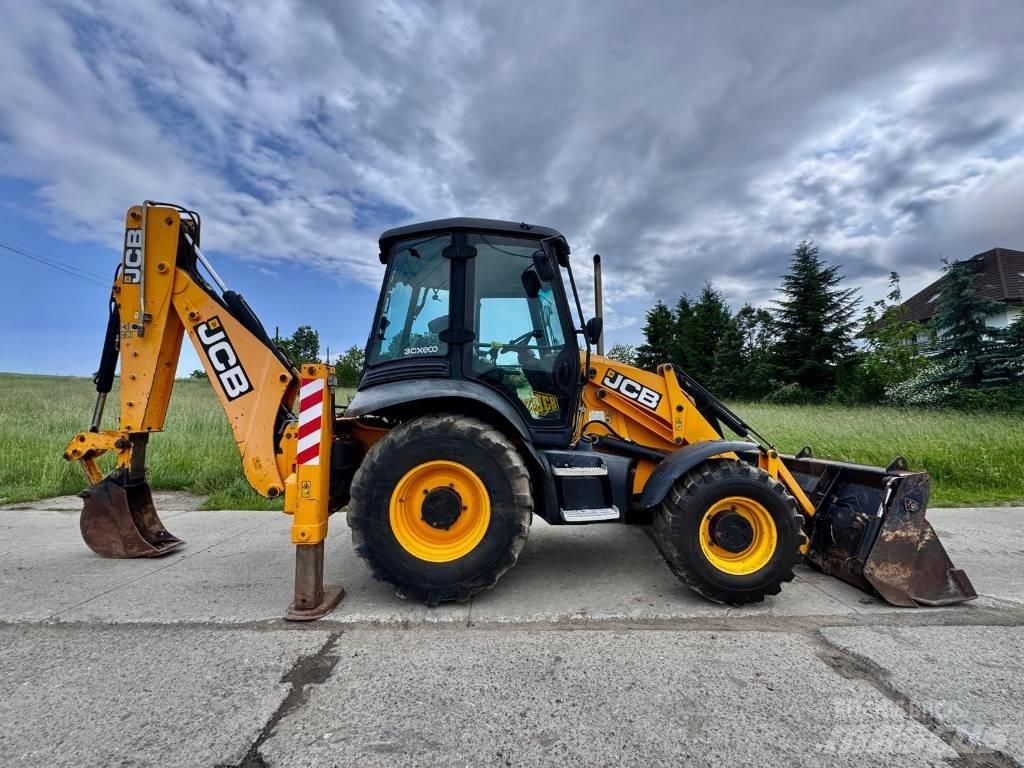 JCB 3 CX ECO Товарач със заден ексватор