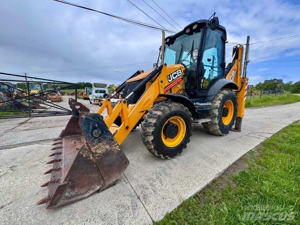 JCB 3 CX ECO Товарач със заден ексватор
