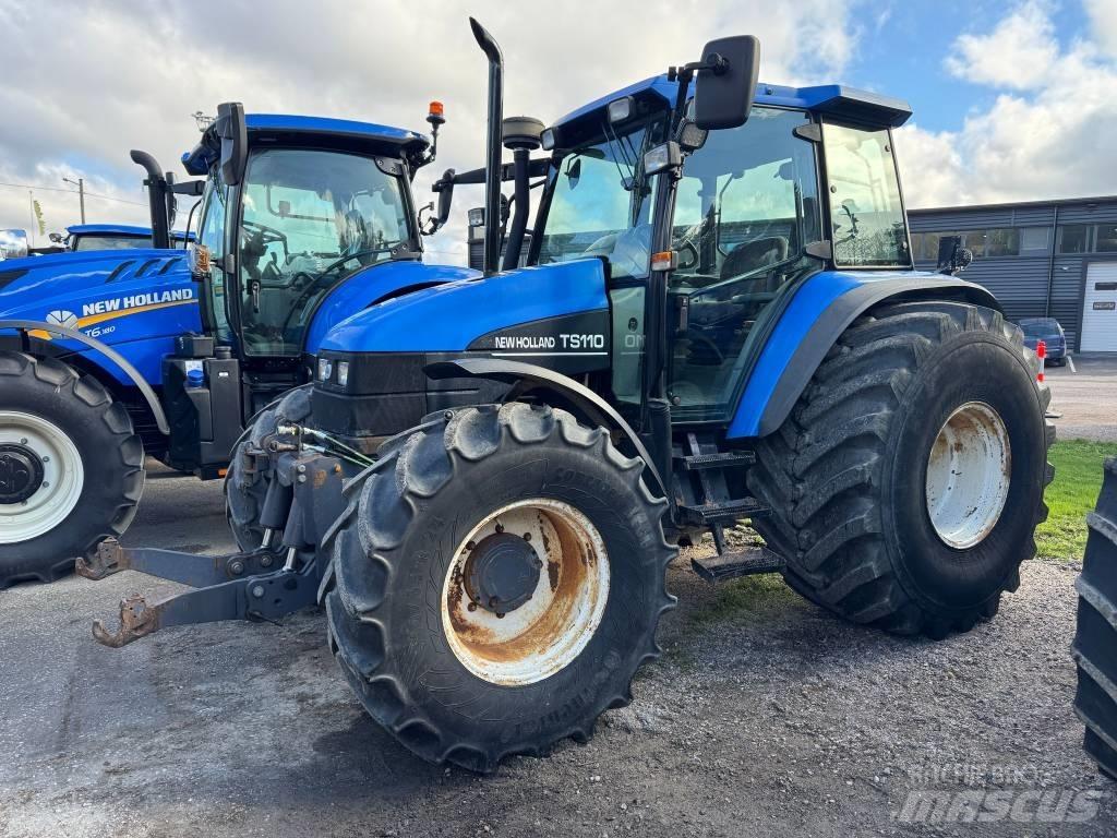New Holland TS110 Трактори