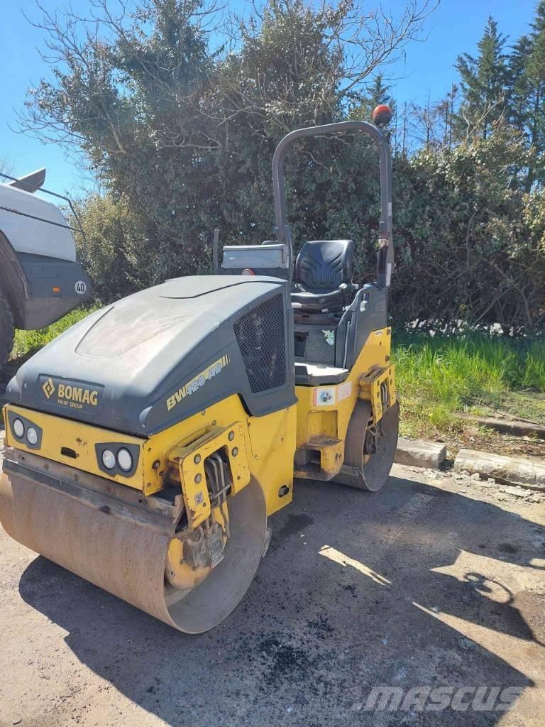 Bomag BW 120 AD-5 Двойни барабанни ролки

