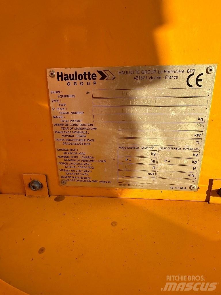 Haulotte Star 10 Вертикални мачтови повдигачи
