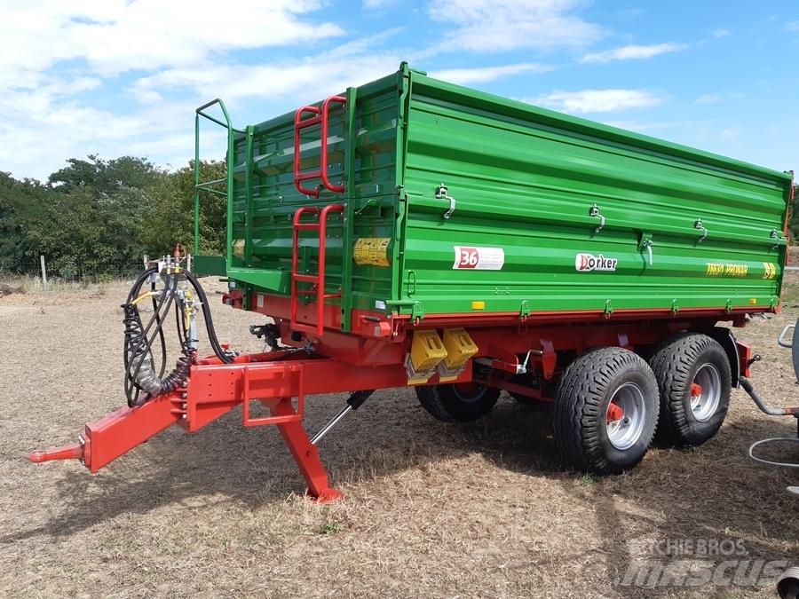 Pronar T663/2 Ремаркета за бали