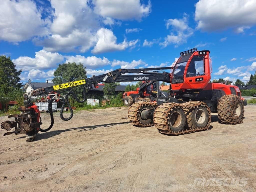 Komatsu 931 Харвестери