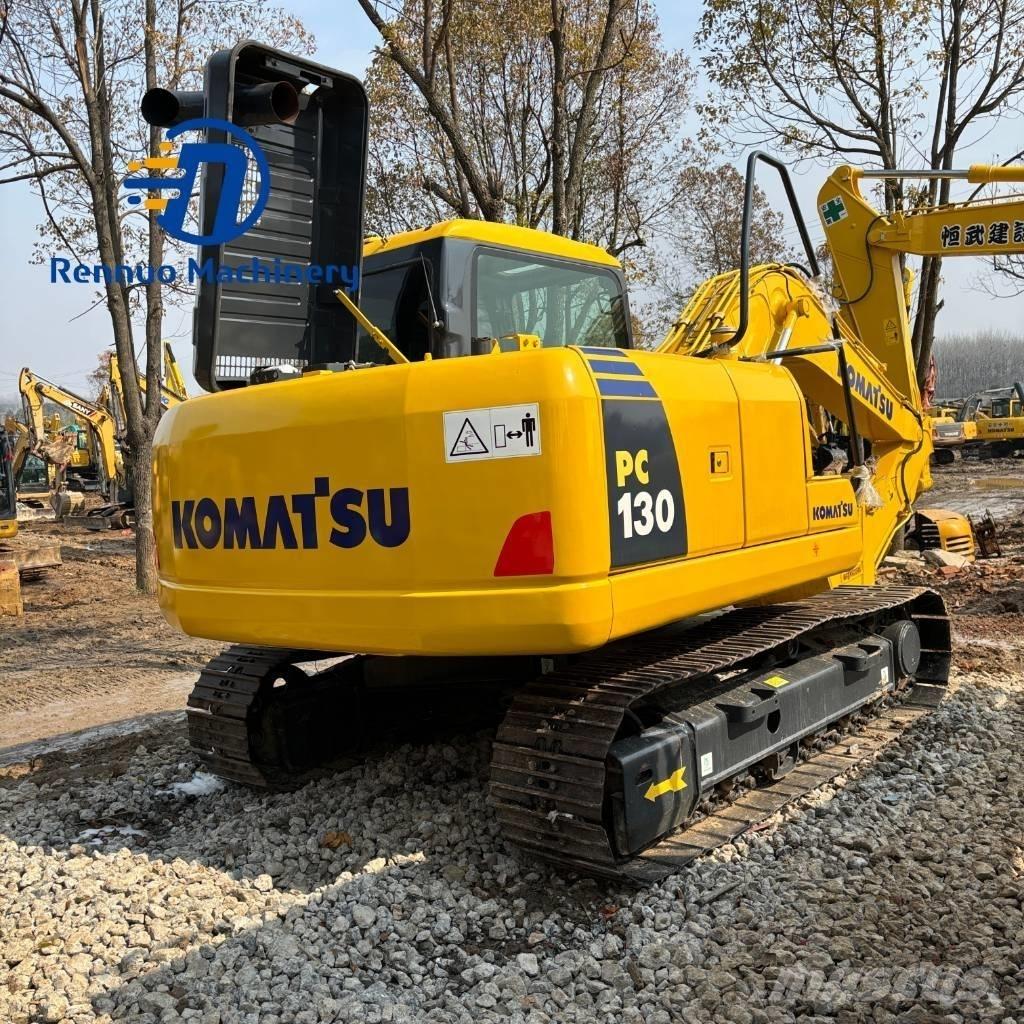 Komatsu PC 130 Верижен екскаватор