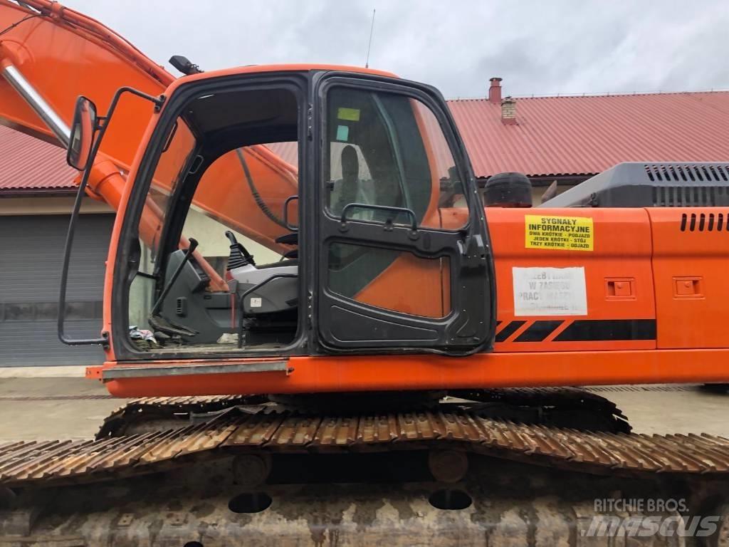 Doosan DX 420 LC Верижен екскаватор