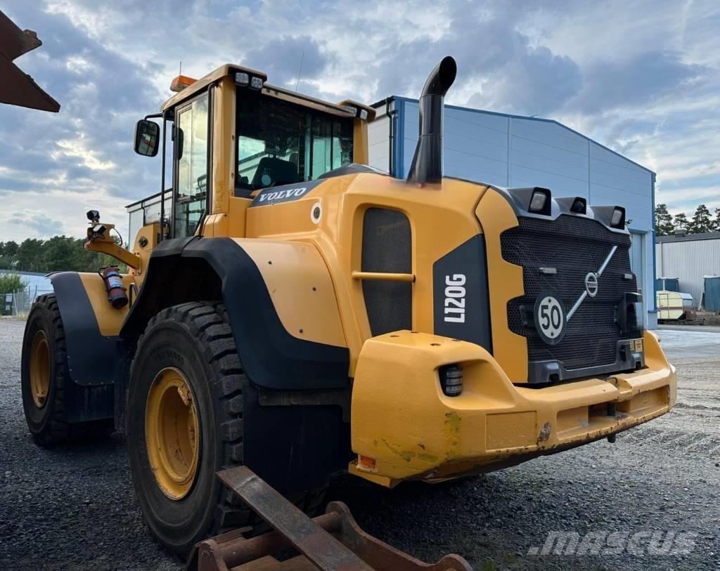 Volvo L 120 G Колесни товарачи