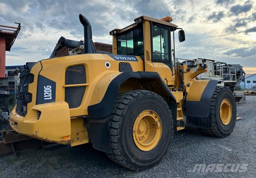 Volvo L 120 G Колесни товарачи