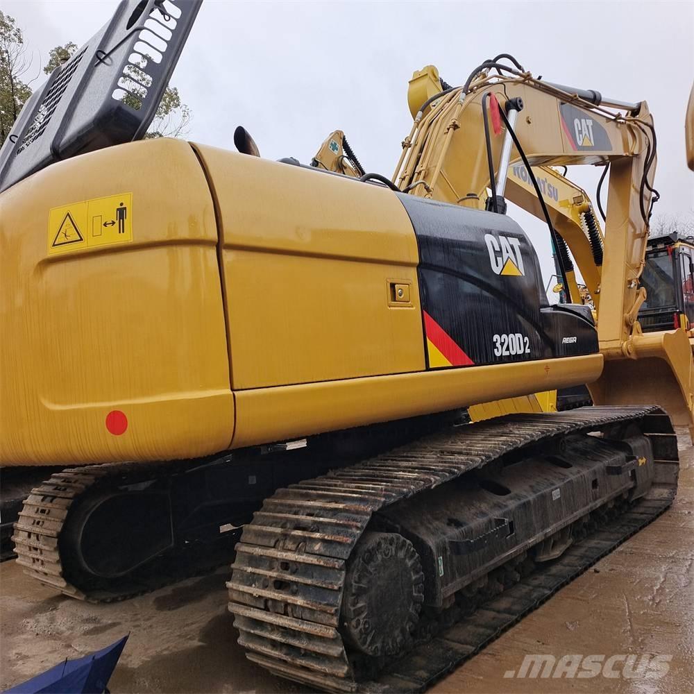 CAT 320 D Верижен екскаватор