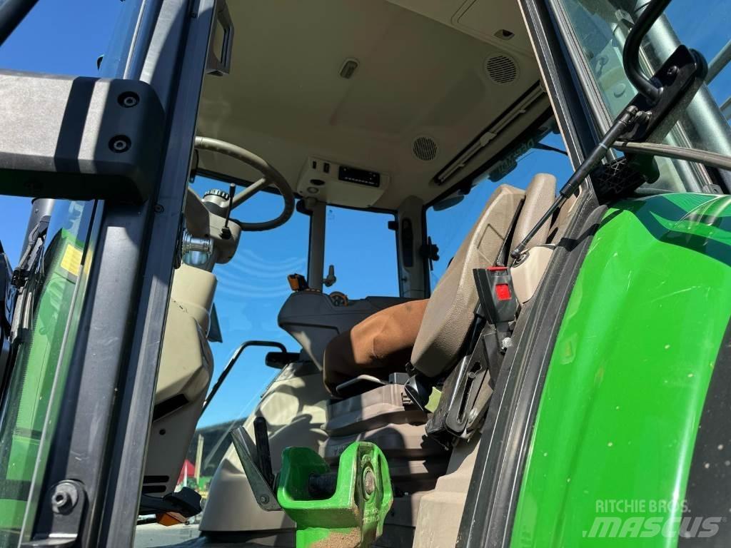 John Deere 6155M Трактори