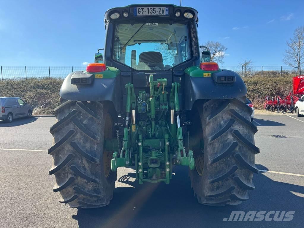 John Deere 6155M Трактори