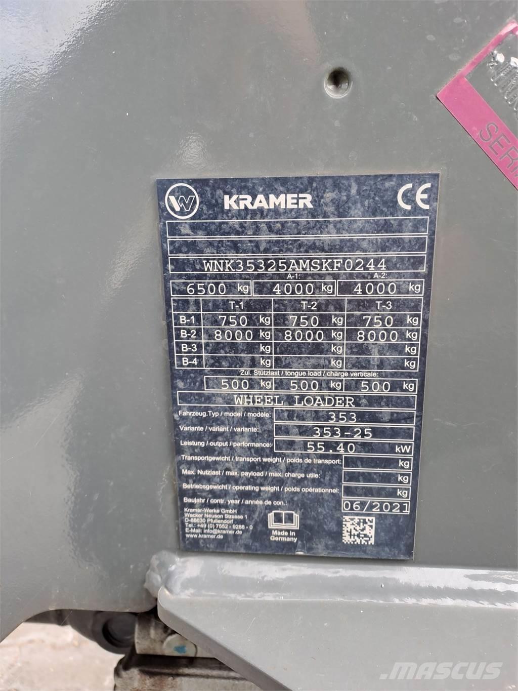Kramer 5095 Колесни товарачи