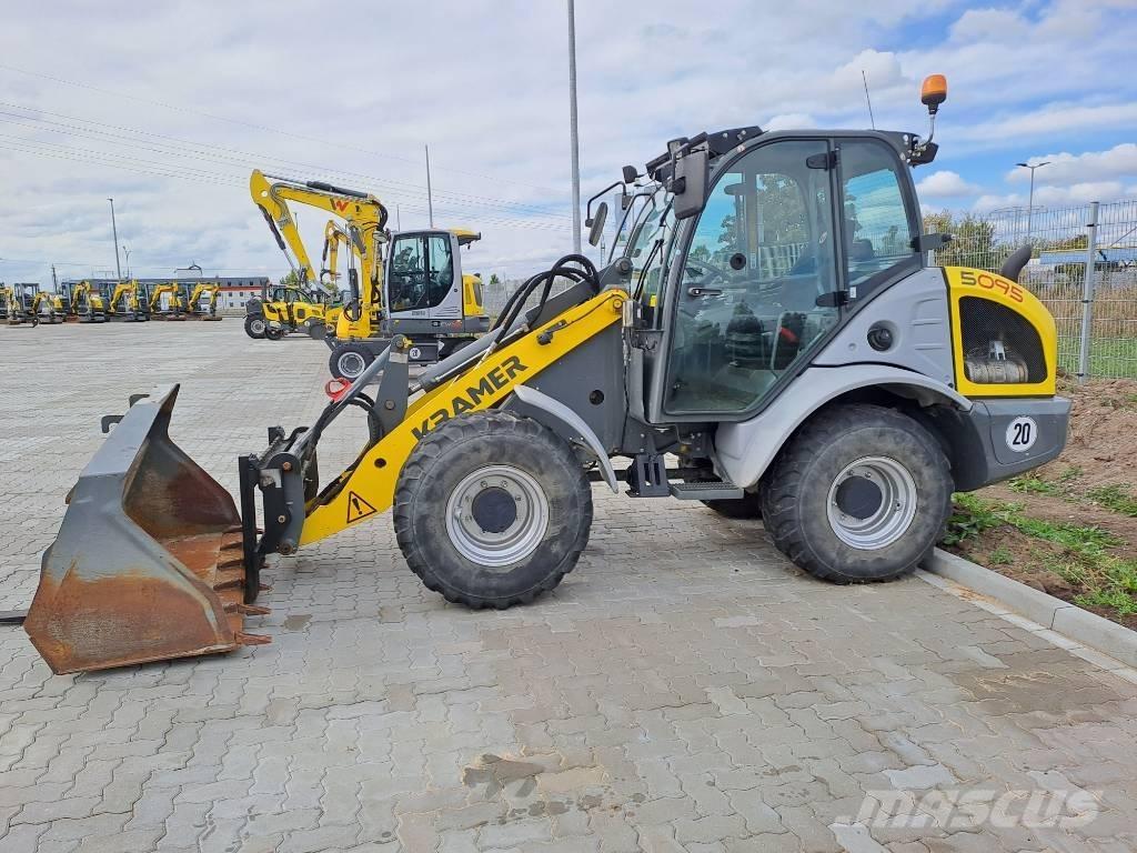 Kramer 5095 Колесни товарачи
